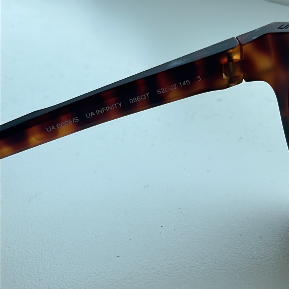 Under Armour Tortoise Shell Round Sunglasses - image 3